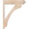 Ekena Millwork Legacy Arts & Crafts Smooth Outlooker, Douglas Fir, 7 1/2"W x 32"D x 40"H OUT08X32X40LEC03SDF - alternate 4